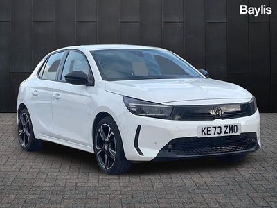 White Used 2024 Vauxhall Corsa Hatchback | £14,199 (Fair price)