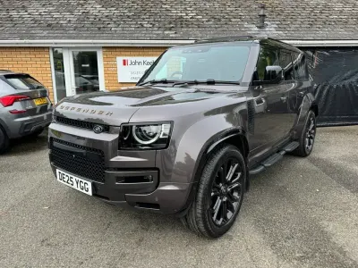 Used Land Rover Defender 2025 Grey SUV