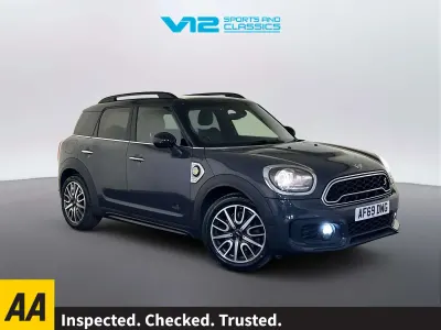 Used Mini Cooper Countryman Sport 2019 Grey SUV