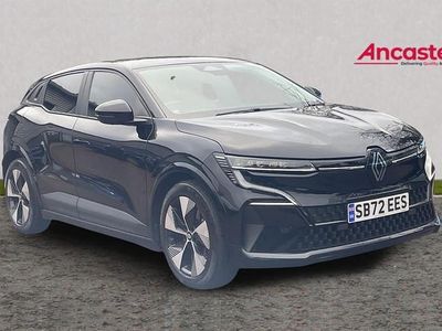 Used Renault Megane E-Tech Equilibre 160 kW (218 HP) 2022 Black Hatchback