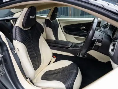 Used Aston Martin DB11 Launch Edition 608 HP (447 kW) 2016 Silver Coupe