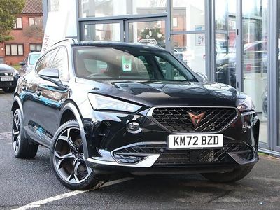 Black Used 2022 Cupra Formentor SUV | £21,744 (Fair price)