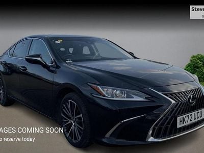 Used Lexus ES300H 2023 Black Sedan