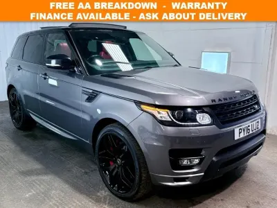 Usado Land Rover Range Rover Sport Autobiography Dynamic 306 HP (225 kW) 2016 Cinzento SUV