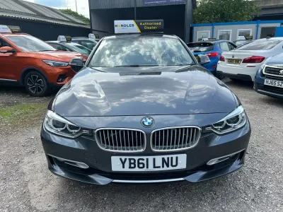 Usado BMW 328 Performance 245 CV (180 kW) 2012 Gris Berlina
