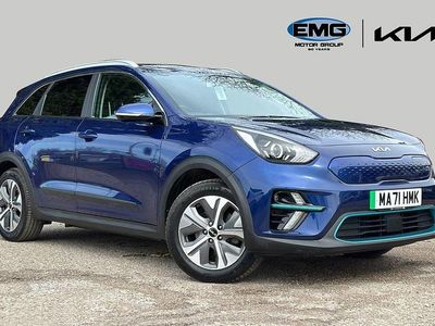 Used Kia Niro 150 kW (204 HP) 2021 Blue SUV