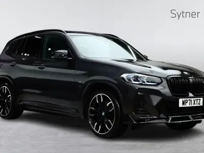 Used BMW X3 Performance 360 HP (264 kW) 2021 Grey SUV