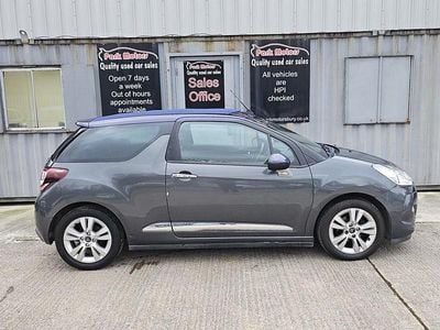 Used Citroën DS3 Cabriolet 2013 Grey Cabriolet