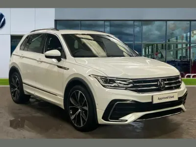 Used VW Tiguan R-line 147 HP (108 kW) 2023 White SUV