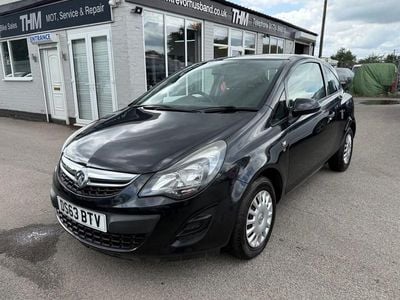 Used Vauxhall Corsa S 2013 Black Hatchback