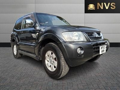 Mitsubishi Shogun