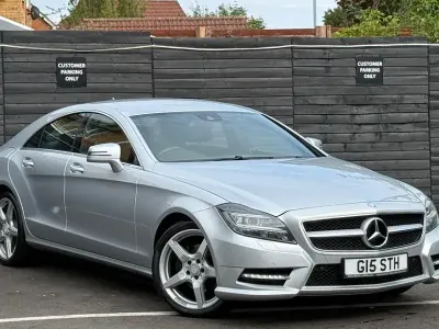 Used Mercedes CLS250 AMG 2013 Silver Coupe