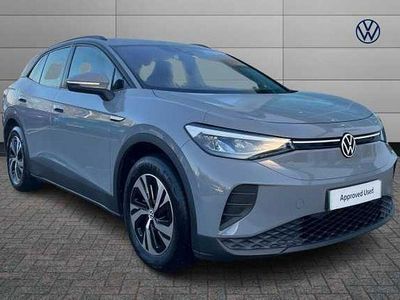 Grey Used 2022 VW ID.4 Pure SUV | £18,990 (Fair price)