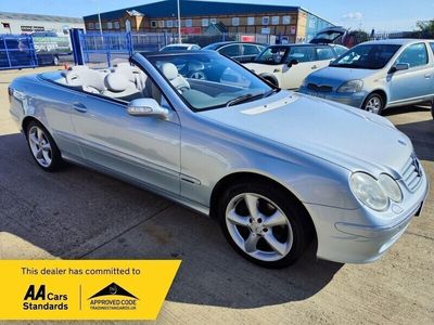 used Mercedes CLK320 Elegance 2dr Tip Auto