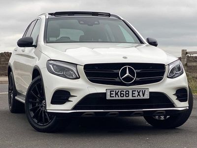 Used Mercedes GLC250 AMG Line Premium 2018 Diamond white Estate