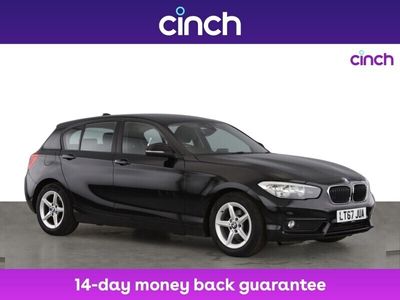 used BMW 116 1 Series d EfficientDynamics Plus 5dr