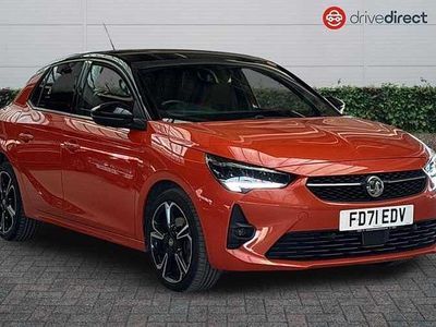 Used Vauxhall Corsa Edition 101 HP (74 kW) 2022 Orange Hatchback