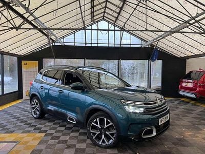 Blue Used 2021 Citroën C5 Aircross Shine SUV | £12,495 (Good price)