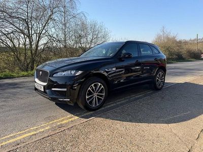 Used Jaguar F-Pace R-Sport 180 HP (132 kW) 2019 Black SUV