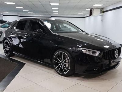 Used Mercedes A35 AMG Premium 2020 Black Hatchback