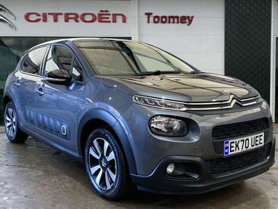 used Citroën C3 1.2 PURETECH FLAIR PLUS EURO 6 (S/S) 5DR PETROL FROM 2020 FROM BASILDON (SS15 6RW) | SPOTICAR
