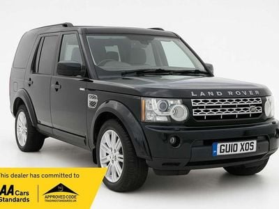 Land Rover Discovery 4