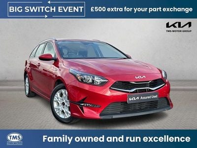 Used Kia Ceed 138 HP (101 kW) 2025 Red Hatchback