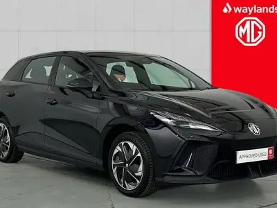 Used MG MG4 EV SE 319 kW (435 HP) 2023 Black Hatchback