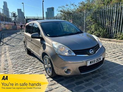 Beige Used 2011 Nissan Note N-TEC MPV | £3,295 (Fair price)