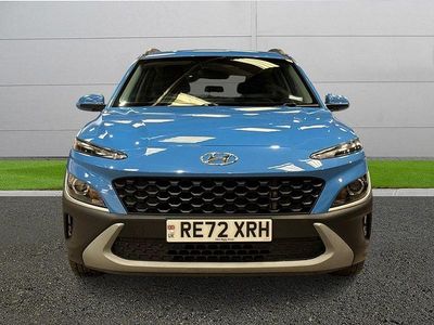 Used Hyundai Kona 120 HP (88 kW) 2022 Blue SUV