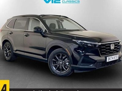 Used Honda CR-V Elegance 184 HP (135 kW) 2024 Black SUV