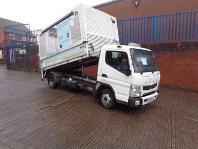 used Mitsubishi Canter FusoChassis Cab