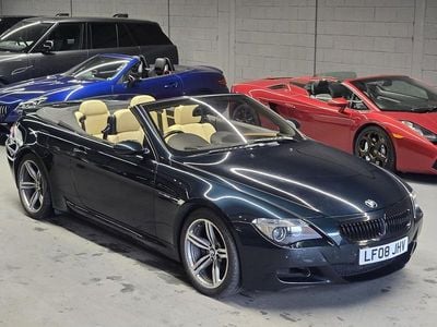 Begagnad BMW M6 Performance 500 HK (367 kW) 2025 Grön Sportkupé