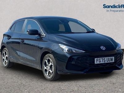 Usado MG MG3 Trophy 194 HP (142 kW) 2024 Preto Citadino