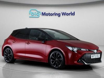 Used Toyota Corolla Sport 140 HP (102 kW) 2023 Red Hatchback