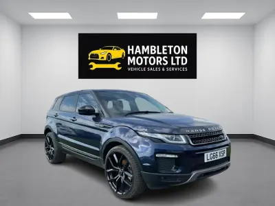 Used Land Rover Range Rover evoque SE 180 HP (132 kW) 2016 Blue Estate