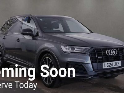 Used Audi Q7 Black Edition 2024 Grey SUV
