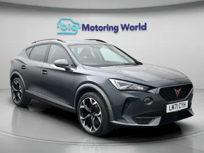 Used Cupra Formentor 201 HP (147 kW) 2021 SUV