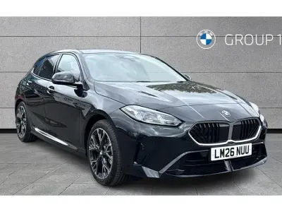 Używany BMW 120 M Sport 156 KM (114 kW) 2026 Czarny Hatchback