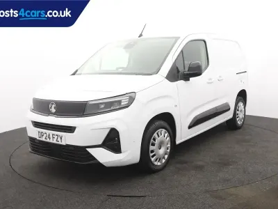 Used Vauxhall Combo 130 HP (95 kW) 2024 White MPV