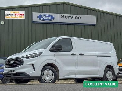 Used Ford Transit Custom Trend 136 HP (100 kW) 2024 White Van