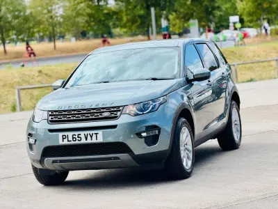 Used Land Rover Discovery Sport