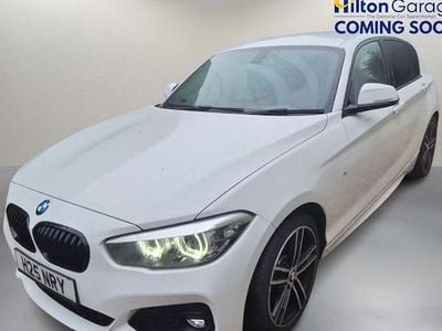 White Used 2019 BMW 118 Efficient Dynamics Hatchback | £12,750 (Good price)