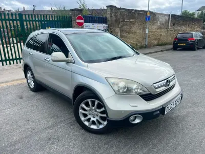 Used Honda CR-V EX 2007 Gold SUV