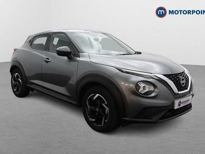 Grey Used 2023 Nissan Juke N-Connecta SUV | £14,299 (Fair price)