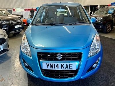 used Suzuki Splash 1.2 SZ4 5d 94 BHP