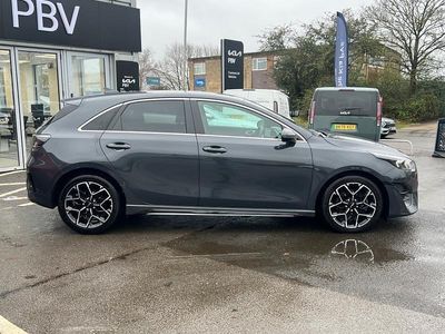 Used Kia Ceed GT-Line 138 HP (101 kW) 2025 Grey Hatchback