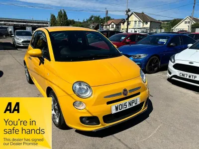 Used Fiat 500S