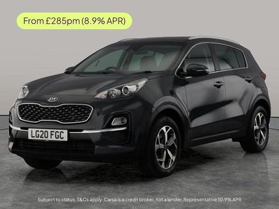 Grey Used 2020 Kia Sportage SUV | £14,974 (Good price)