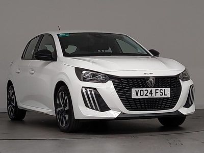 Used Peugeot 208 Active 101 HP (74 kW) 2024 White Hatchback